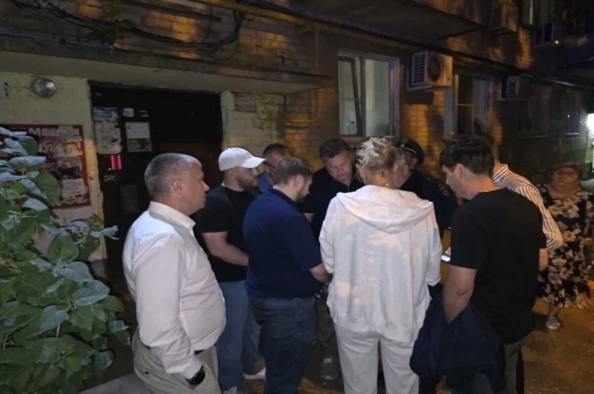    Ночной шок.