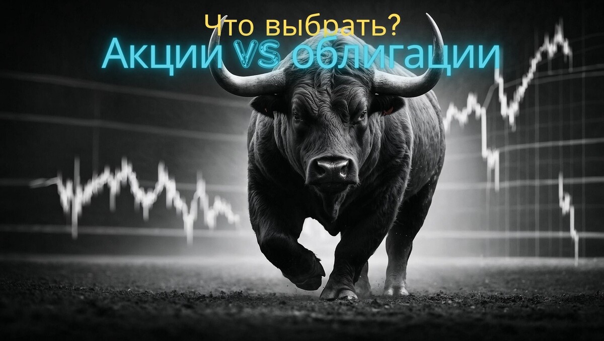 Инвестиции в акции vs облигации