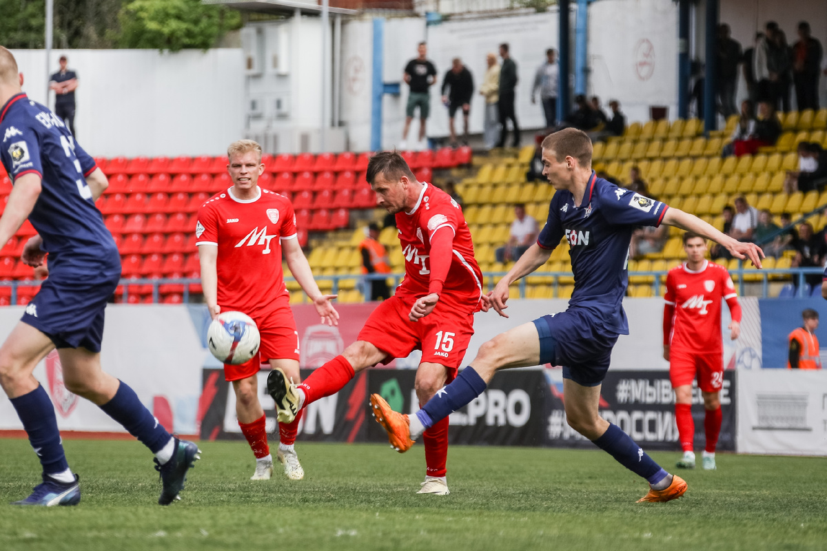 8 тур LEON-Вторая Лига Б сезон 2025 | Спартак - СКА-Хабаровск-2 | 3:0