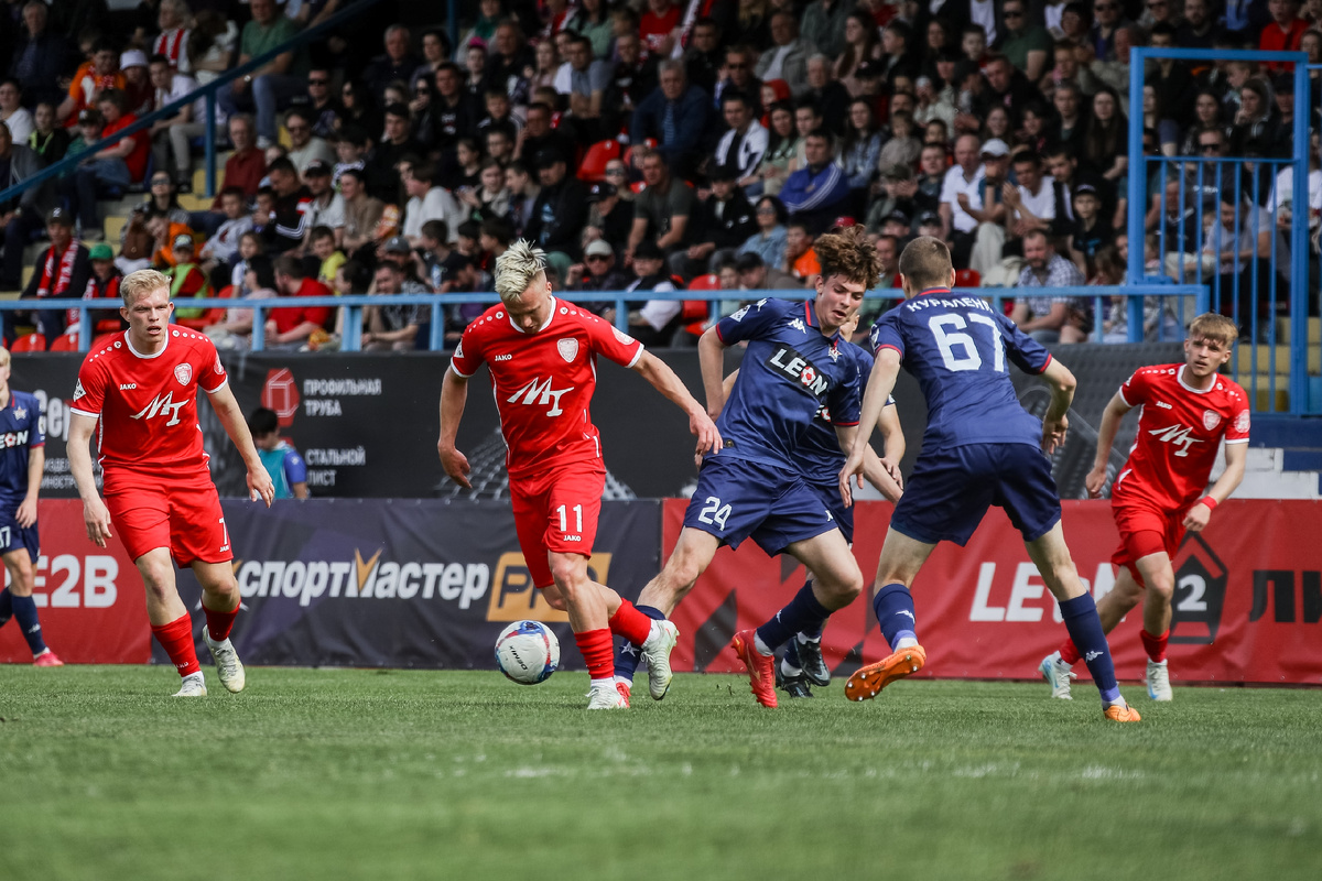 8 тур LEON-Вторая Лига Б сезон 2025 | Спартак - СКА-Хабаровск-2 | 3:0