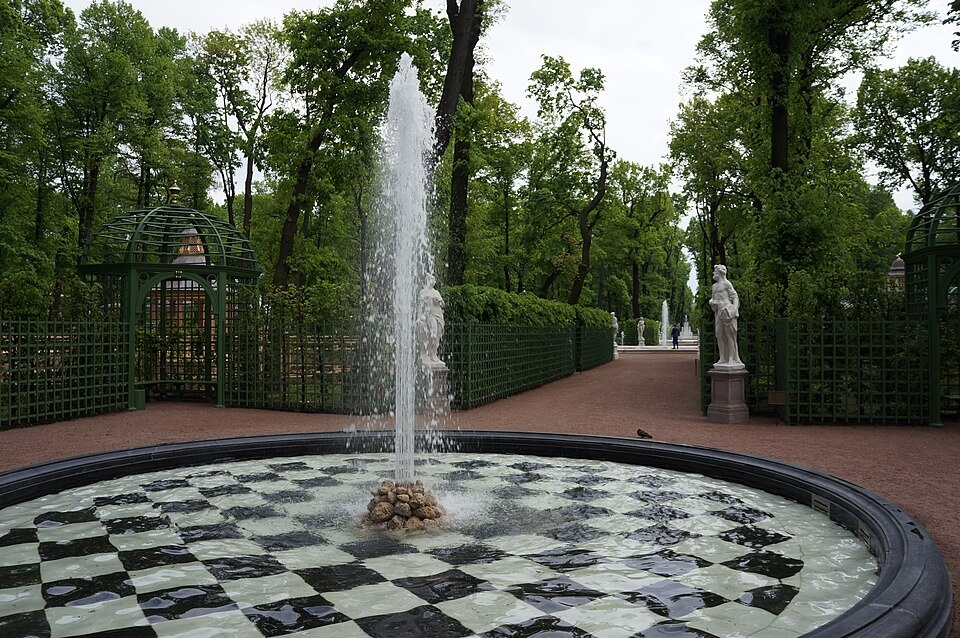 Царицын фонтан в Летнем саду Санкт-Петербурга. Фото: Wikimedia Commons / Евгений Со, CC BY-SA 3.0