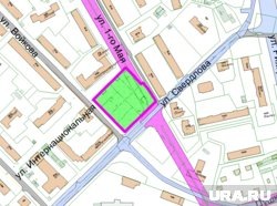     Власти Кургана продают 0,6 гектара земли под строительство ЖК Кадастровая карта