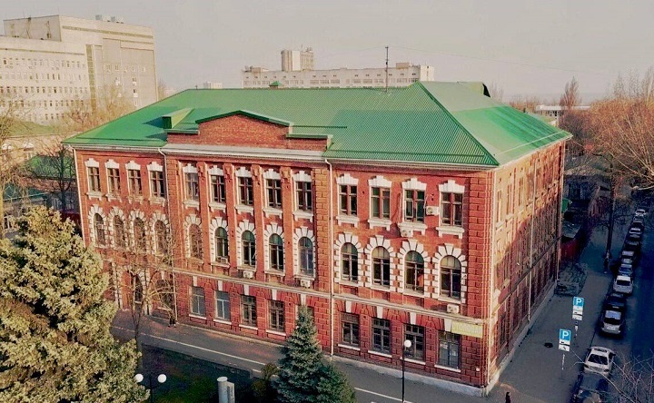 Здание Ростовского медицинского института