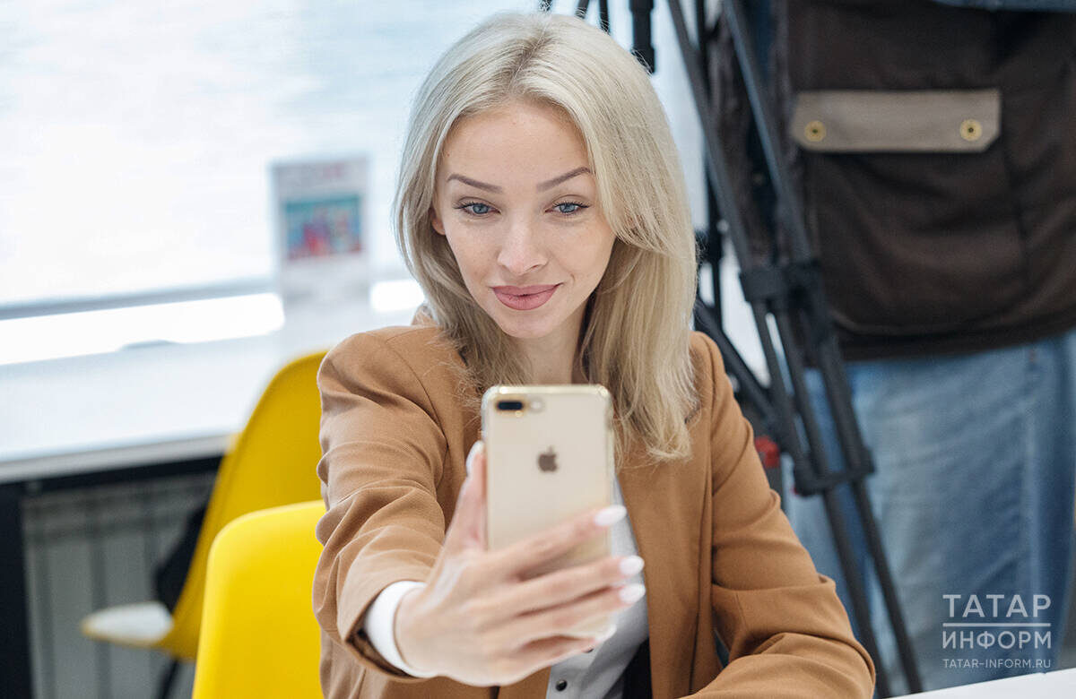 Алина Гималтдинова: «Татарстан – единственный регион, где Правительство и блогеры находятся в коммуникации»Фото: © Владимир Васильев / «Татар-информ»