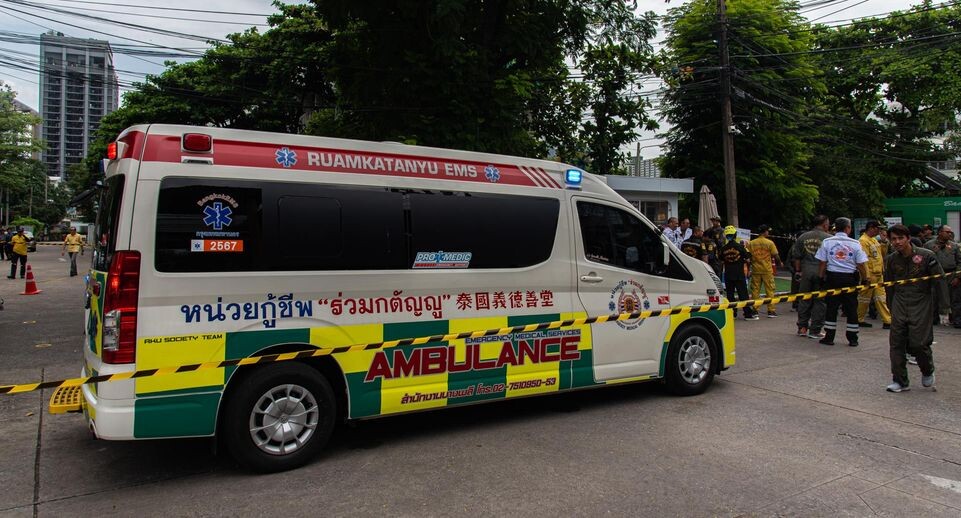    Peerapon Boonyakiat/Keystone Press Agency / www.globallookpress.com