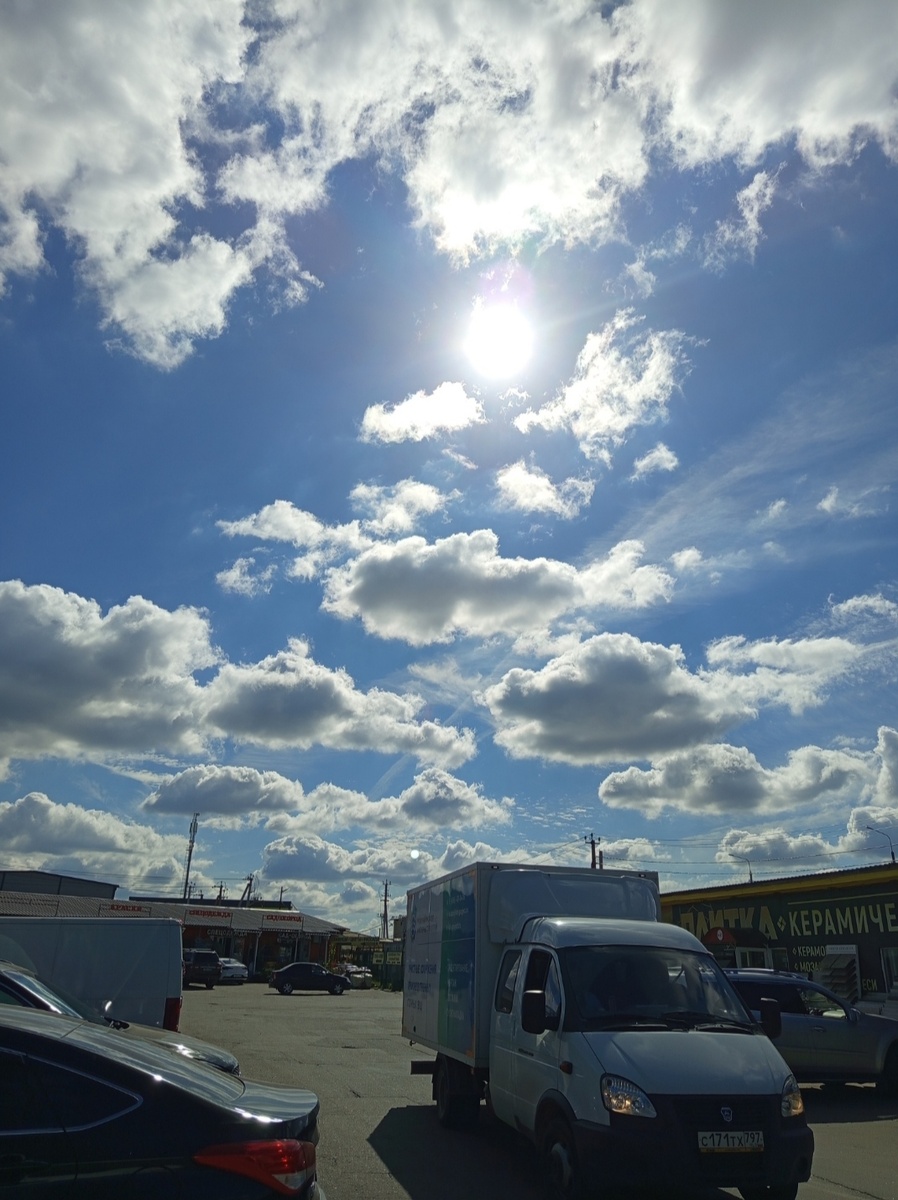 Просто небо красивое