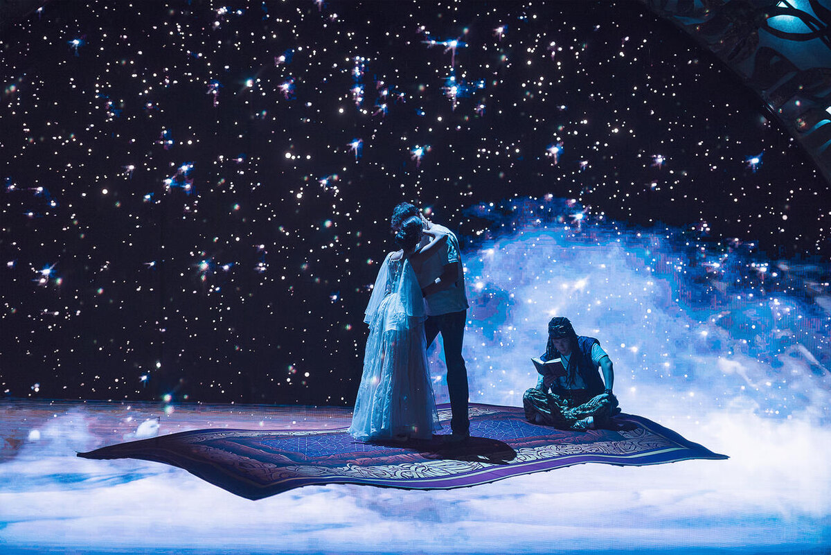    Мюзикл «Последняя сказка» пресс-служба театральной компании «Бродвей Москва»