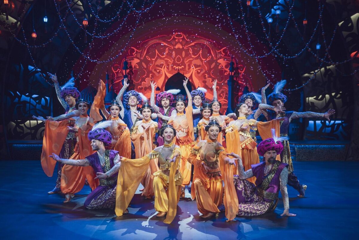    Мюзикл «Последняя сказка» пресс-служба театральной компании «Бродвей Москва»