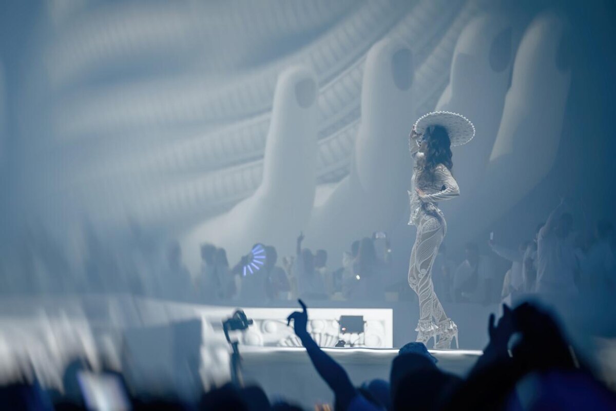    Фестиваль «Белая». Шоу «Тайна Леса» Предоставлено Пресс-службой