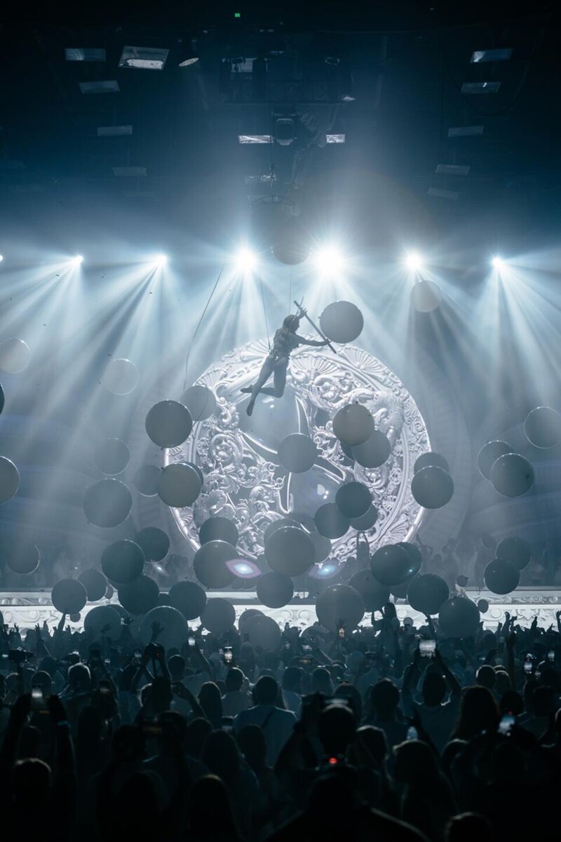    Фестиваль «Белая». Шоу «Тайна Леса» Предосталено Пресс-службой