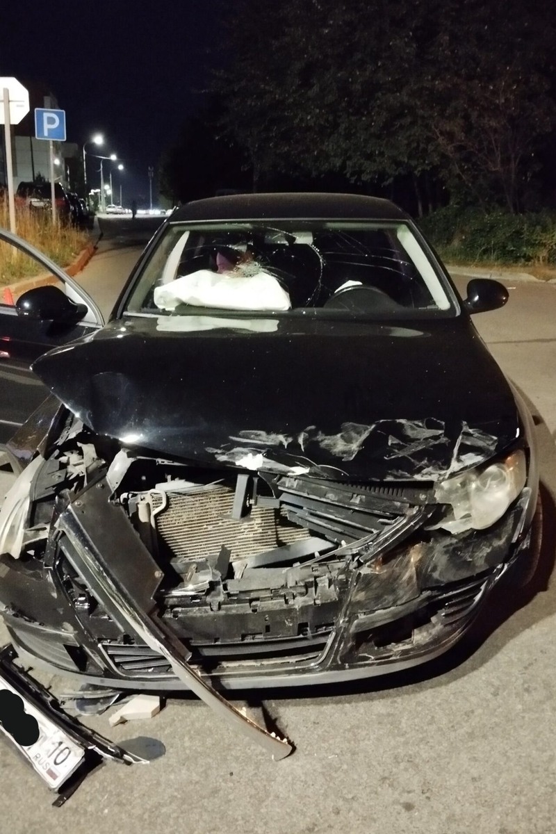    Фото: Госавтоинспекция Петрозаводска/ ВКонтакте