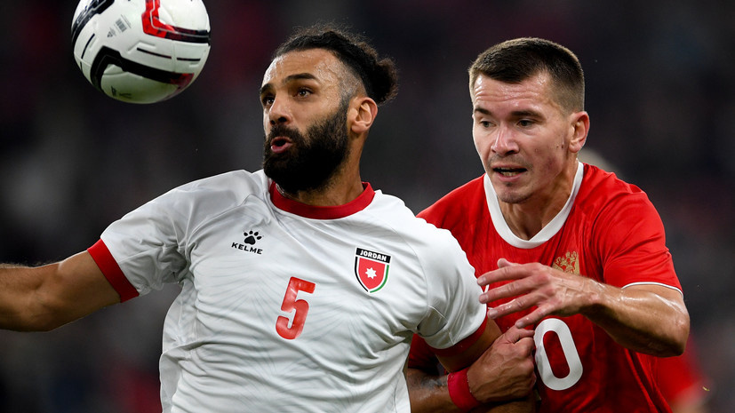 Воробьёв хорошо играет в чемпионате и удачно ударил. Один раз.