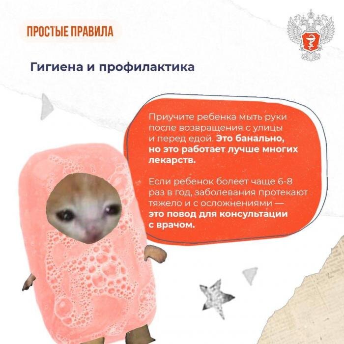 Укрепляем иммунитет
Фото: Минздрав РФ