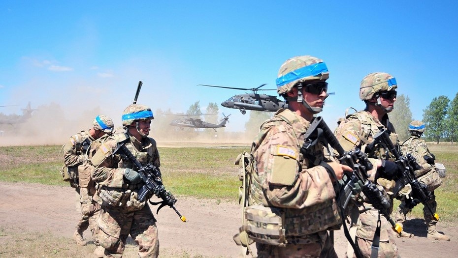    Американские военнослужащие на учениях в Литве. Автор фото: ВС Литвы