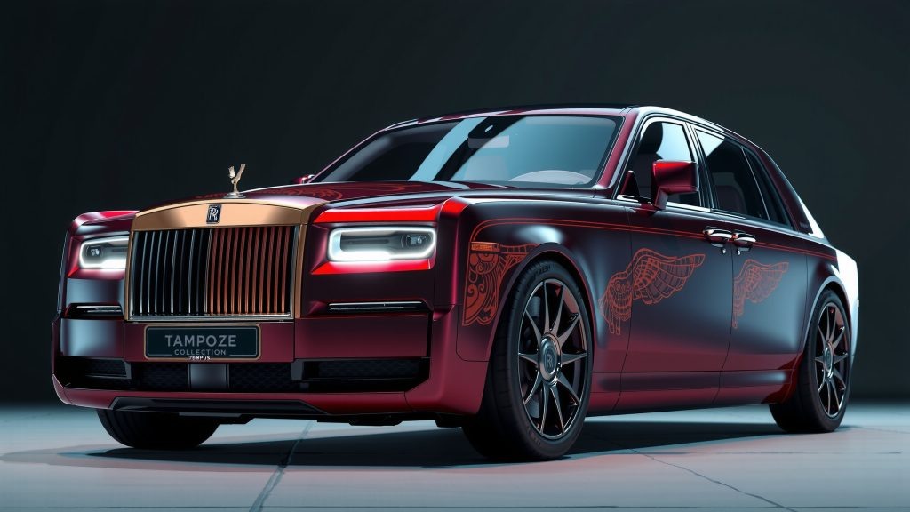    Почему уникальная отделка Rolls-Royce Phantom Tempus Collection выделяет вас