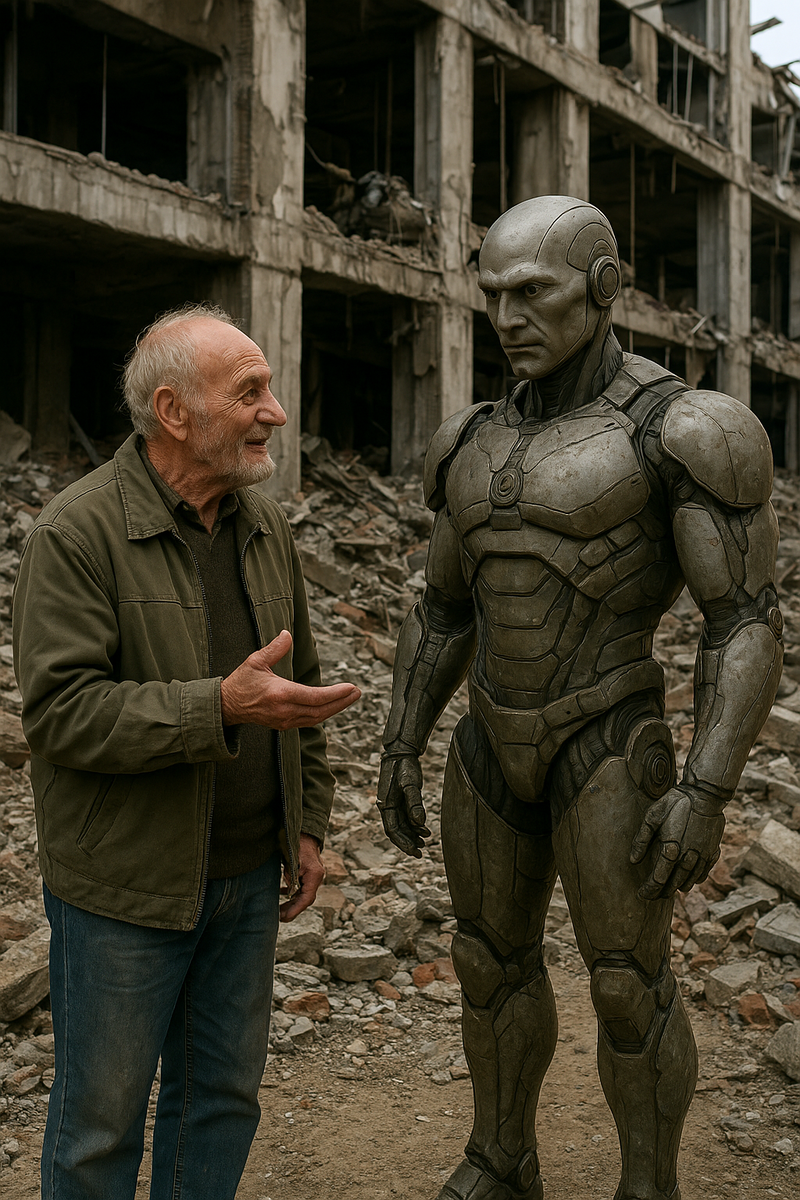 Знакомьтесь, Игнат Иванович -– Искусственный Интеллект ( ИИ/AI )
