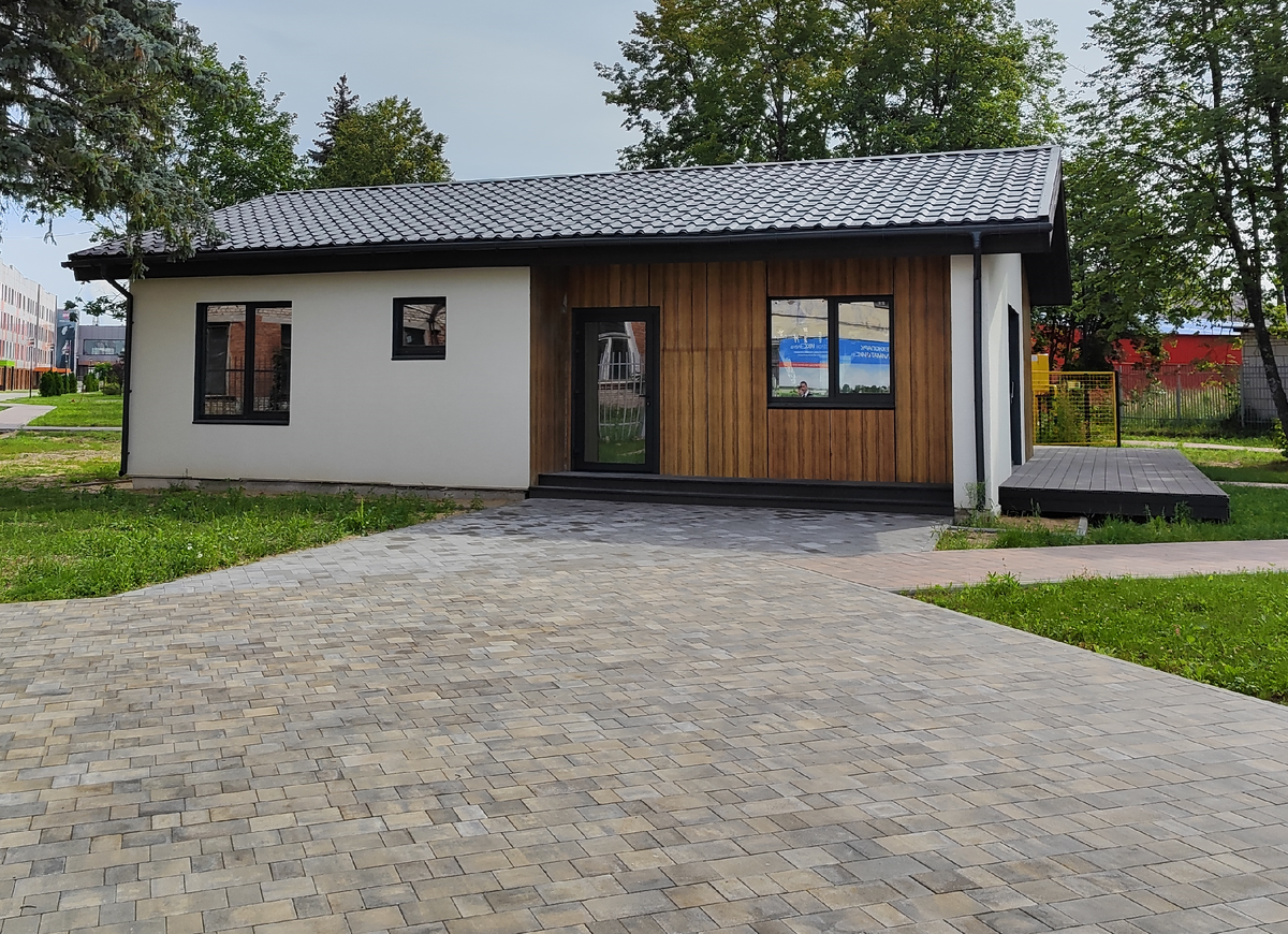 Одна из моделей дома