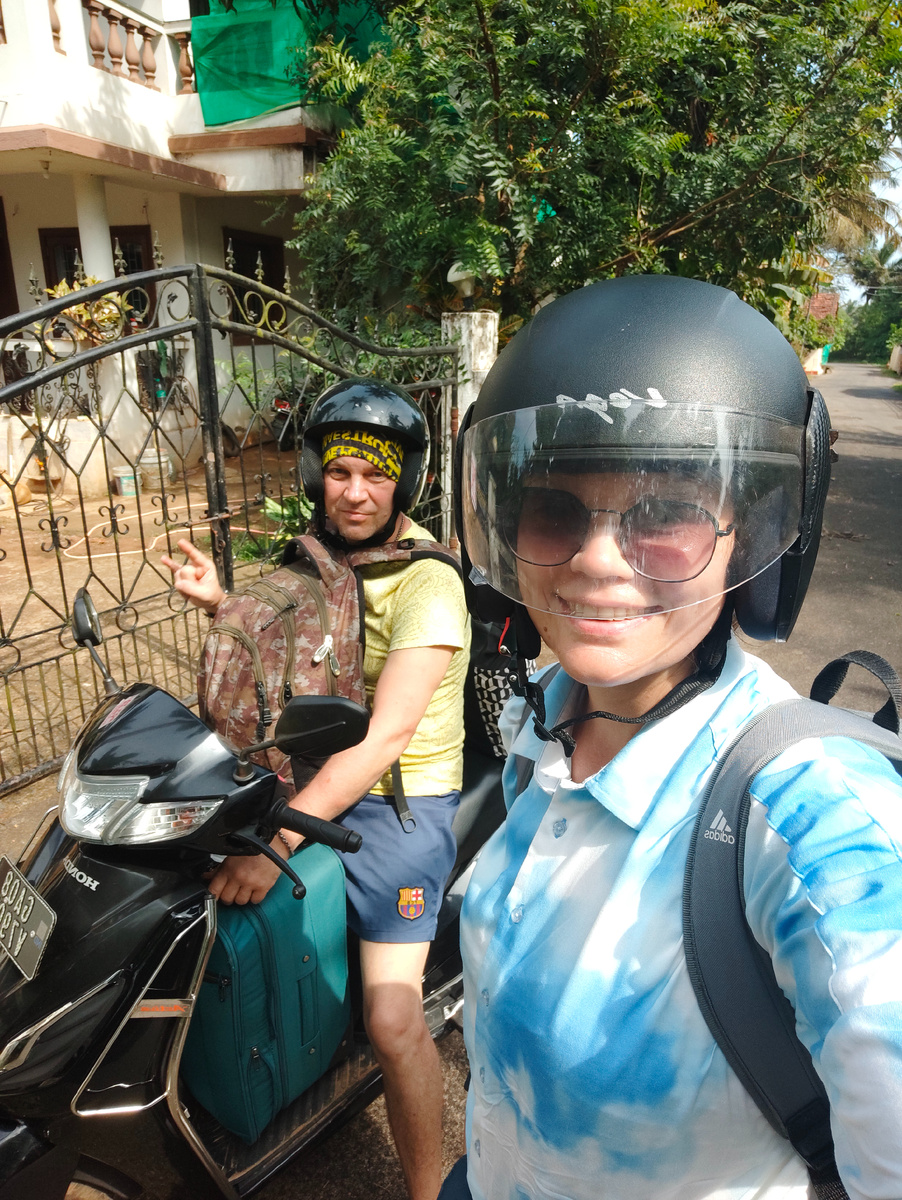 Индия 2025 год. Выбираем жилье. Поселились в Колве в Южном Гоа. 