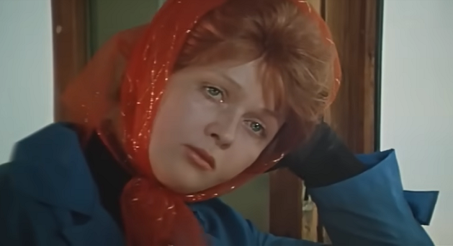 Кадр из фильма «Сладкая женщина» (1975). Скриншот.