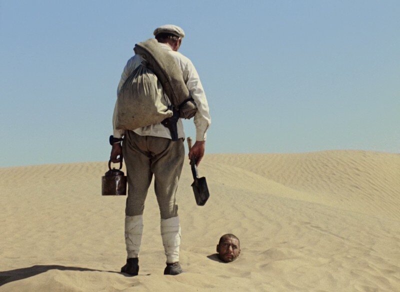 Кадр из фильма "Белое солнце пустыни"