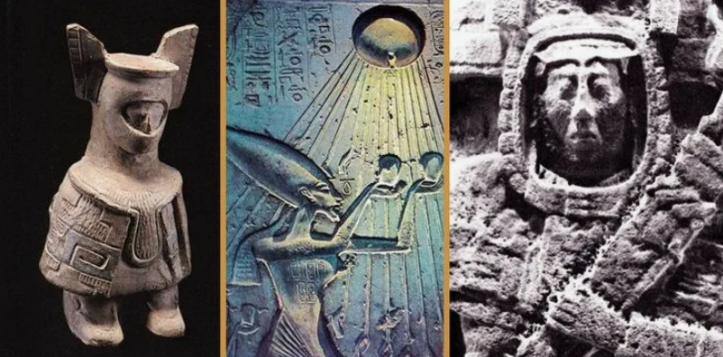 «Колесницы богов». Ошибочность теории палеоконтакта Деникена. Как мы недооцениваем людей