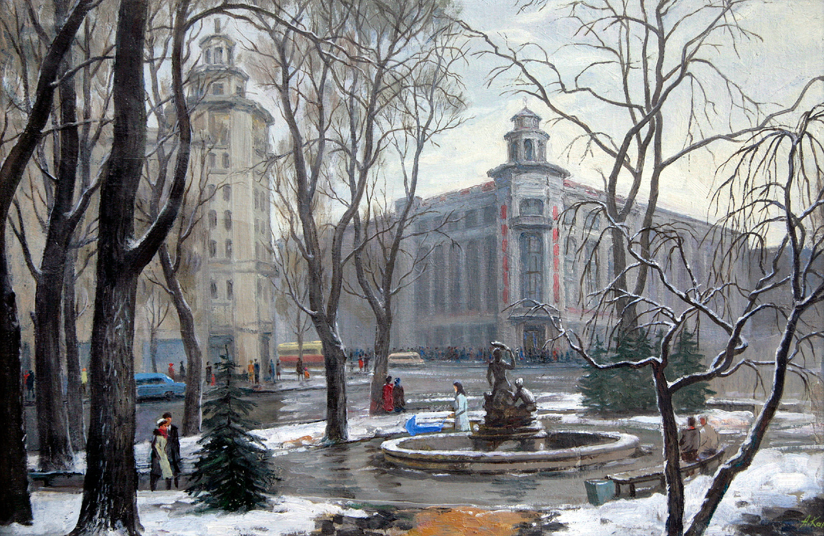 Выставка. Художественное пространство Ростова