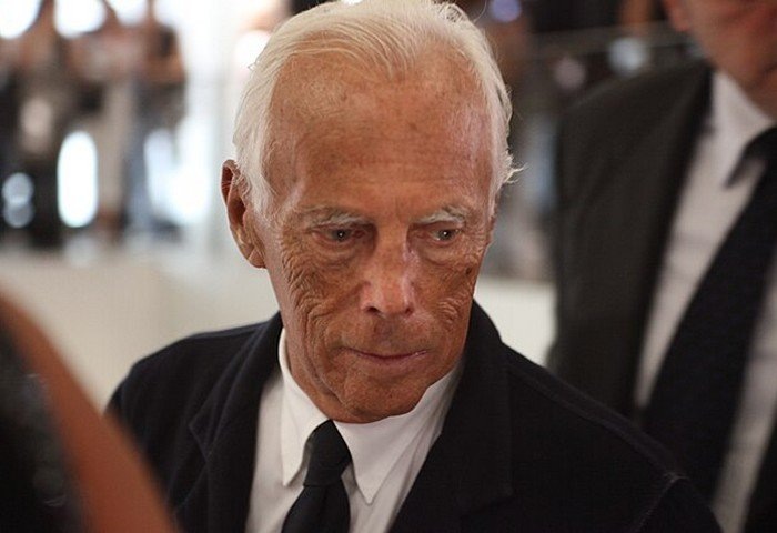 Основатель компании Armani Джорджо Армани (Фото: commons.m.wikimedia.org)