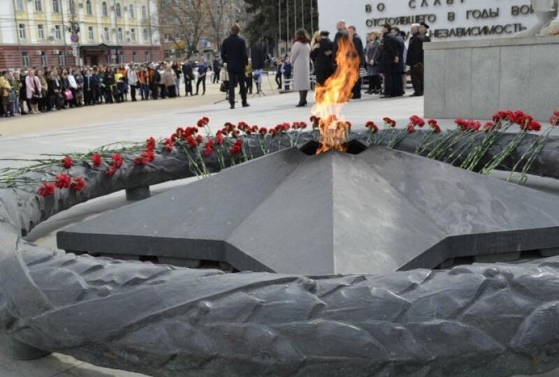 В Рязани отключат Вечный огонь