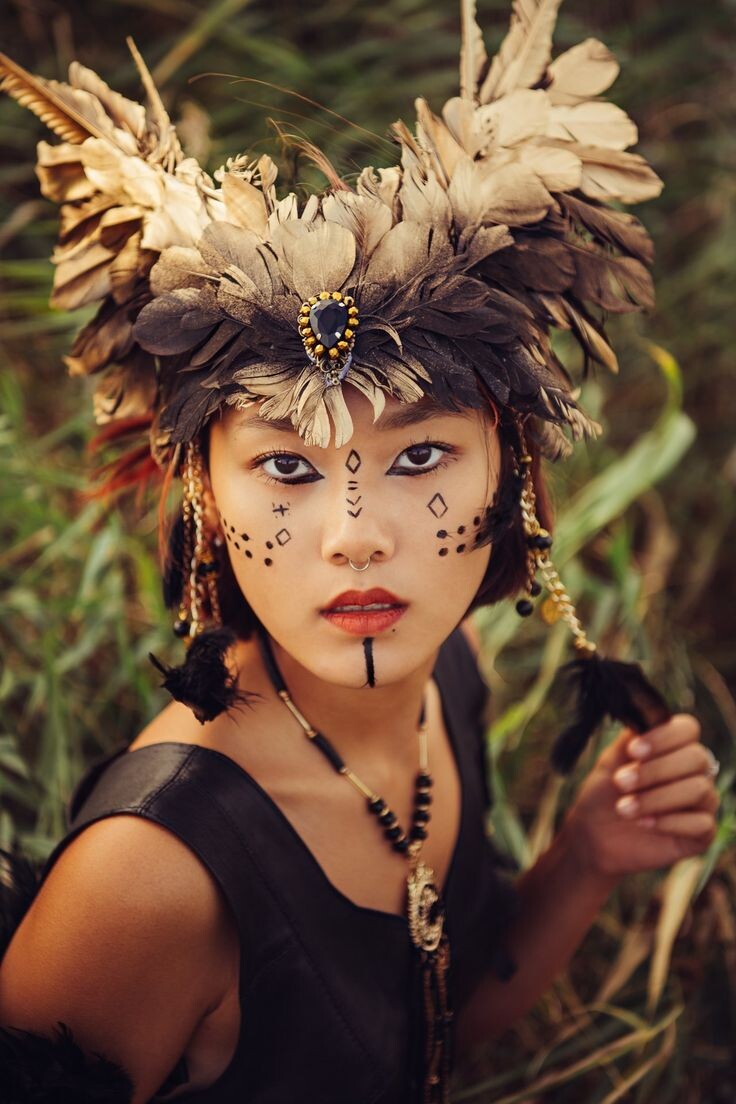 Образ Амазонки.