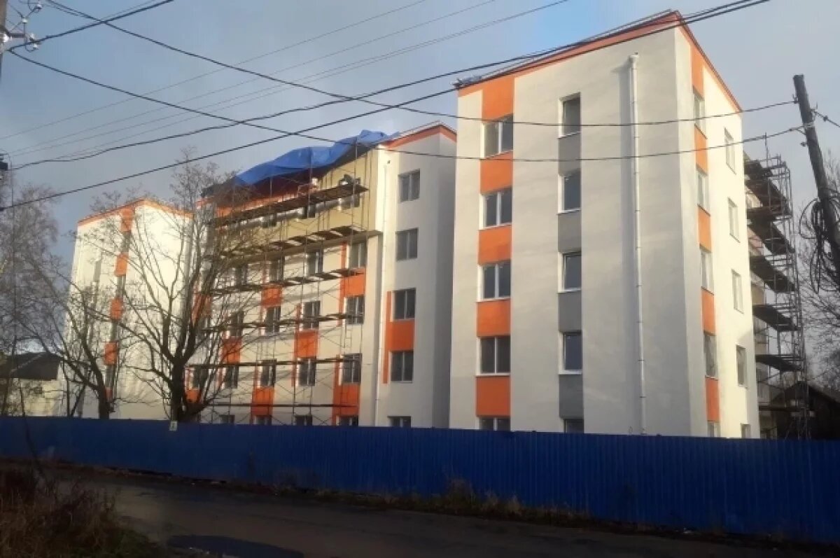    Карельская компания выкупила недостроенный дом на 48 квартир в Лахденпохье