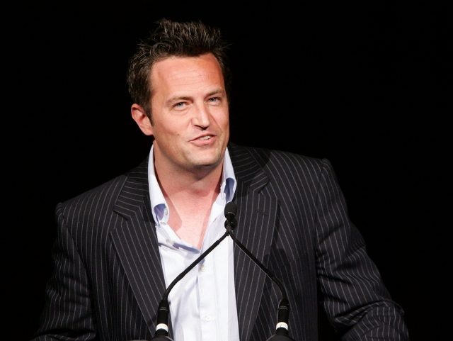    Мэттью Перри. Фото: Getty Images