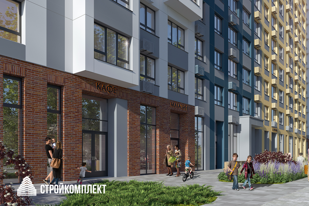 Жилой комплекс «Всё и сразу» 