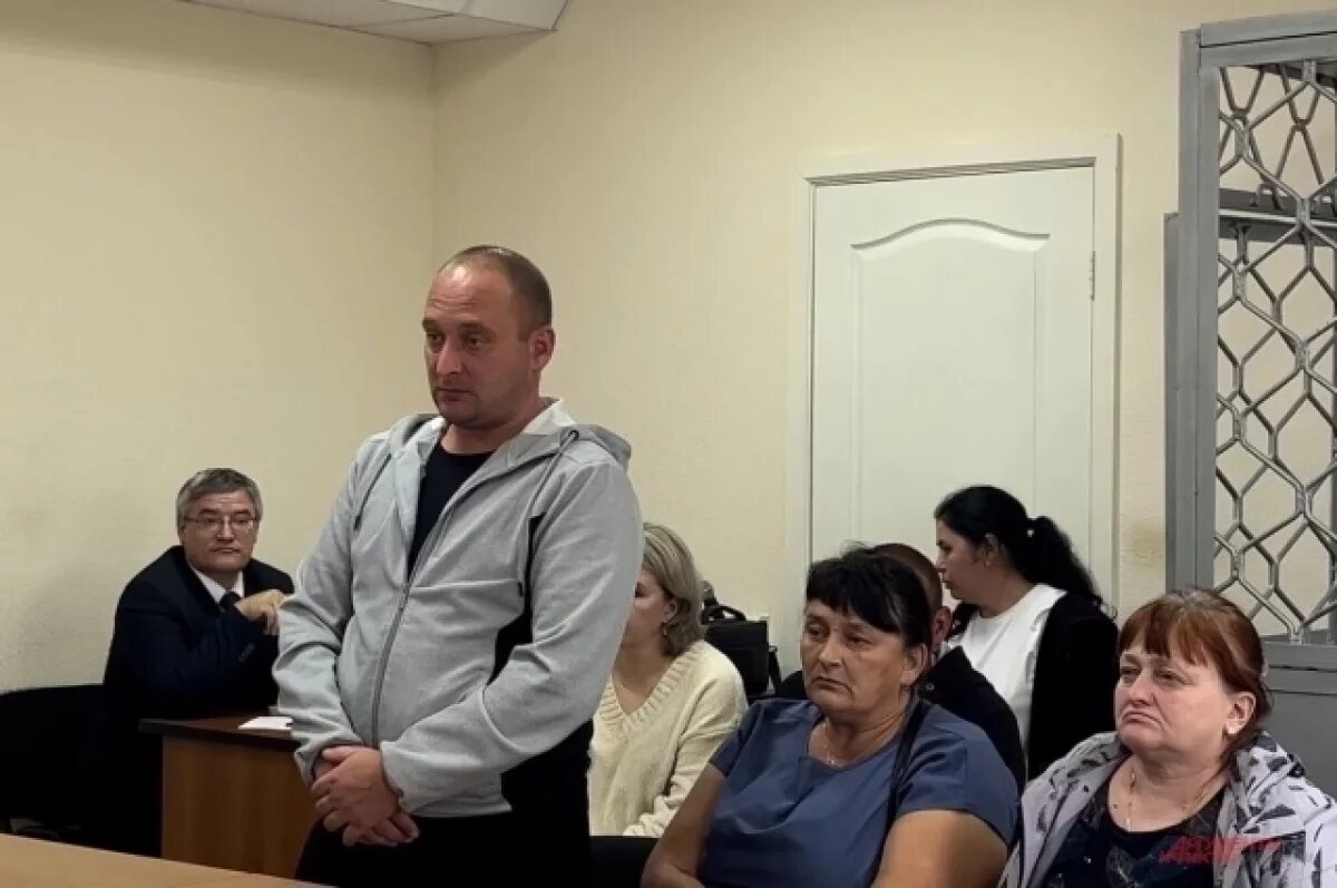    Состоялось предпоследнее судебное заседание по уголовному делу.