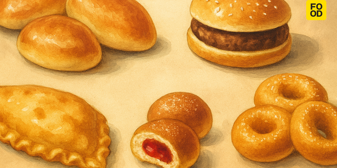 Советский фастфуд: 5 рецептов вкусных перекусов