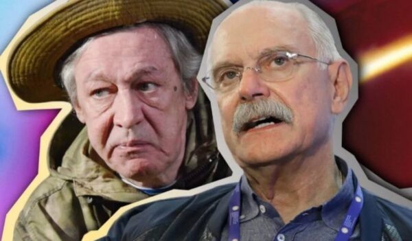    Михаил Ефремов и Никита Михалков. Фото: КП