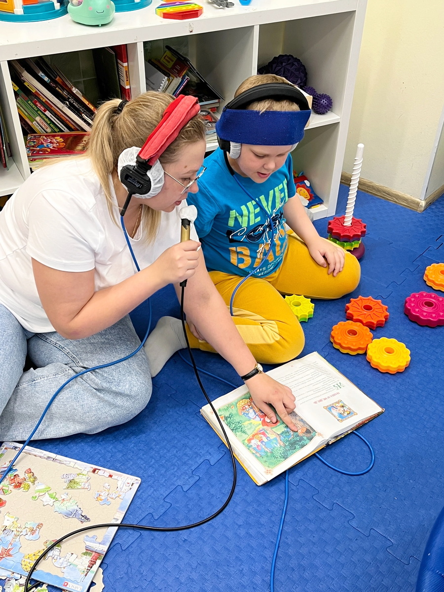 Как проходит тренинг по методу Томатиса