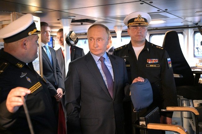    Владимир Путин / Дальний Восток / ВМФ