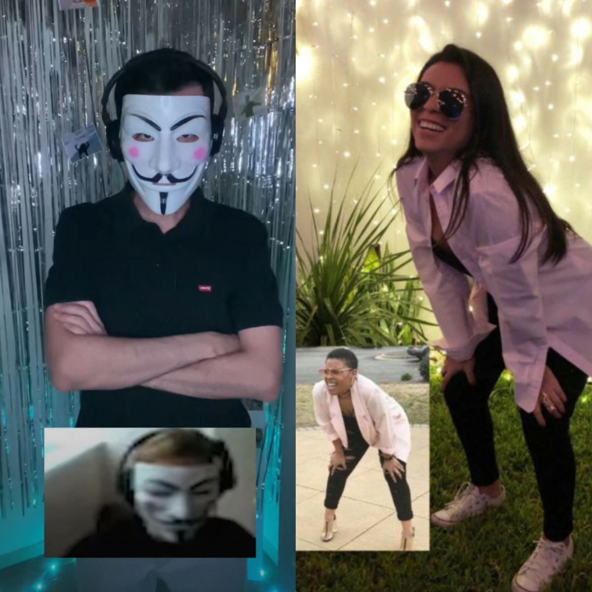 Образы в виде мемов.