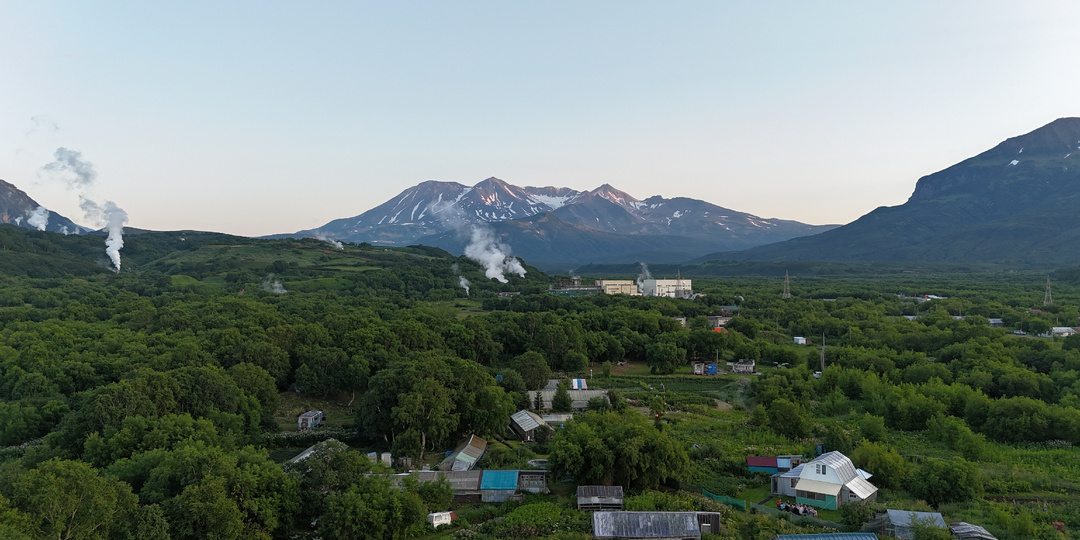 Паужетка - самый юг Камчатки