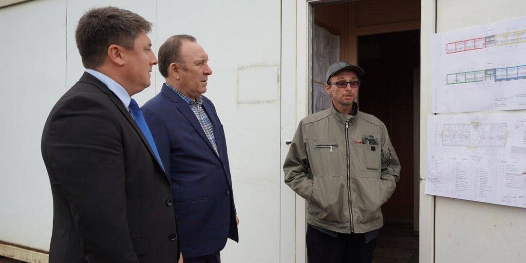 👍В селе Хомутово построят новую детскую поликлинику