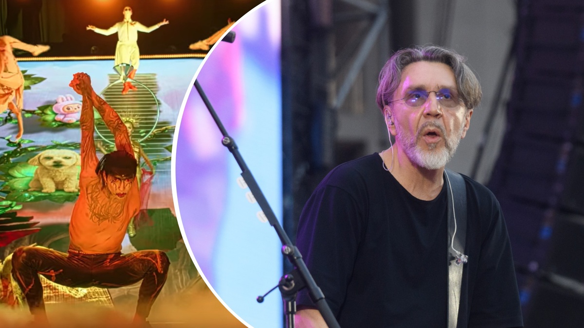 Фото: vkvideo.ru/@s_shnurov / Ilya Moskovets/globallookpress.com