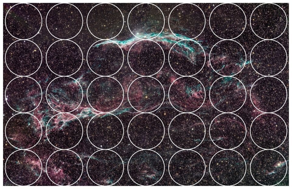    Туманность "Ведьмина метла". Источник: vk.com/ku_iv