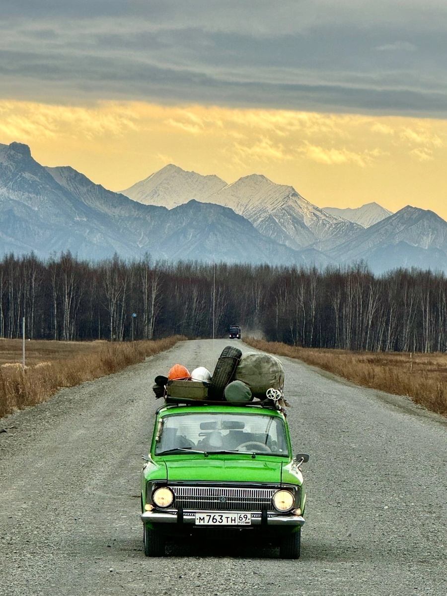 фото Алексея Жирухина москвич-полярник на Камчатке (листайте карусель)