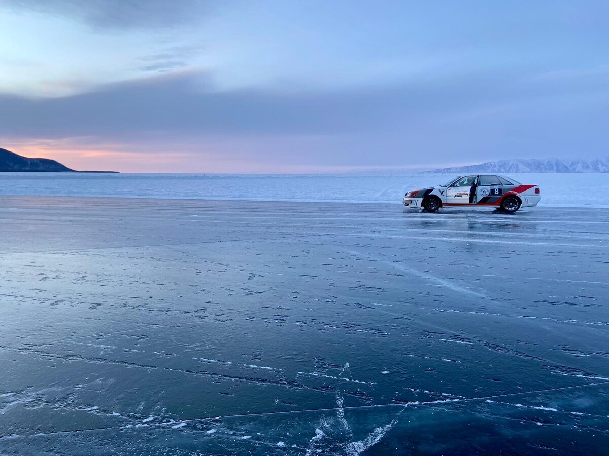 Зимний Байкал