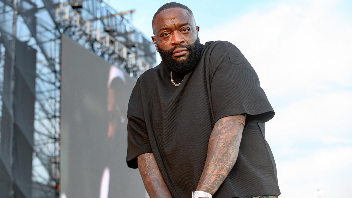    Rick Ro$$. Фото: Getty Images