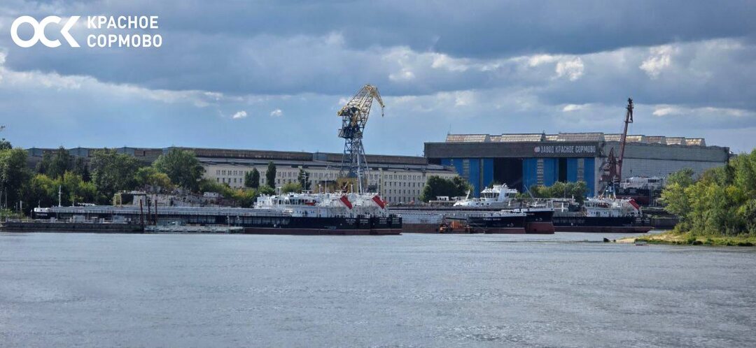 Красное Сормово — опорная верфь унифицированной платформы «река-море» ОСК