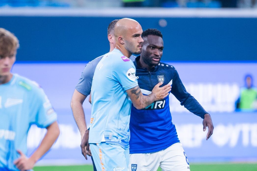    Фото: Вячеслав Евдокимов / ФК «Зенит»