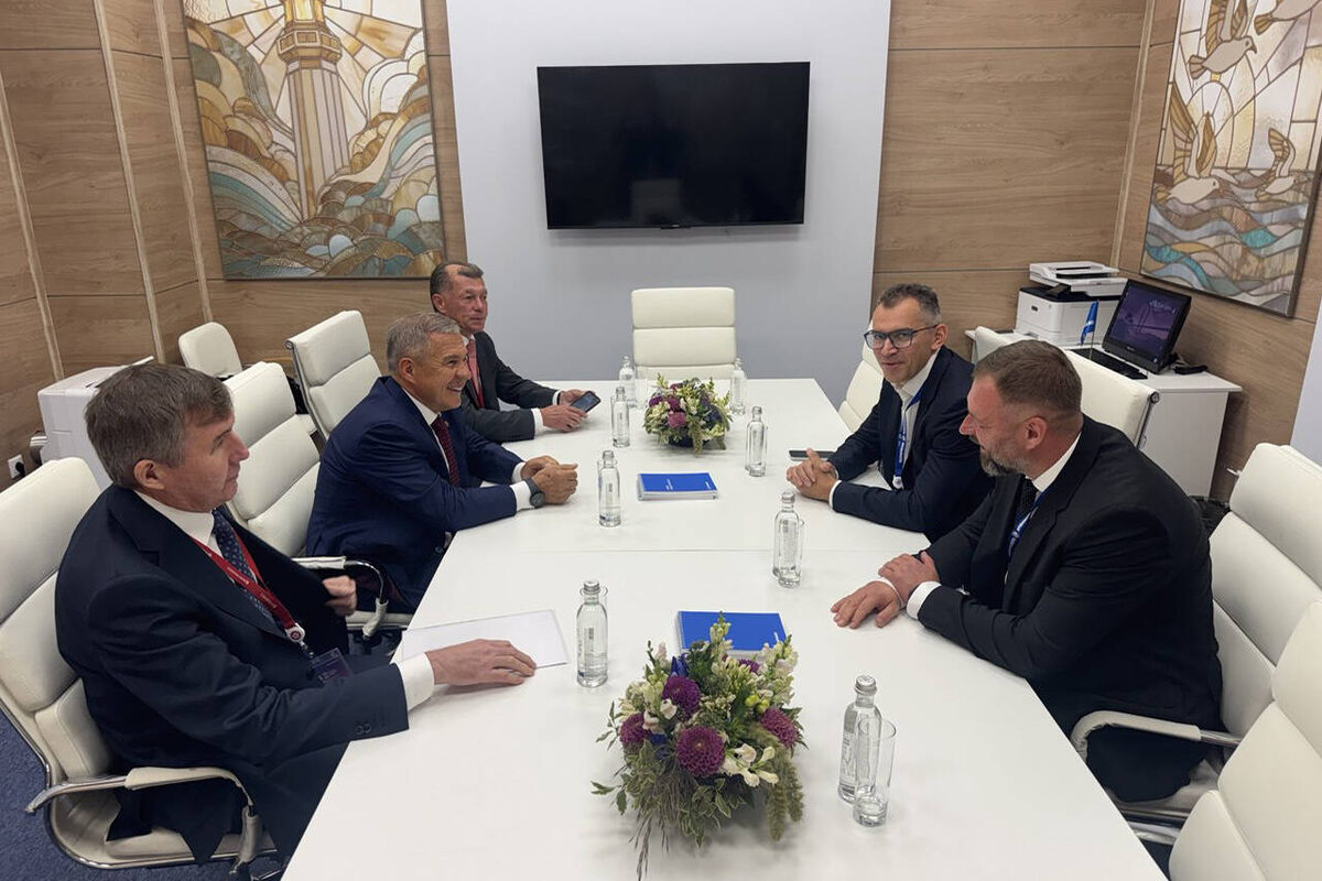 Фото: пресс-служба Раиса РТ