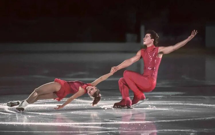    Екатерина Гордеева и Сергей Гриньков / Источник фото: Getty Images
