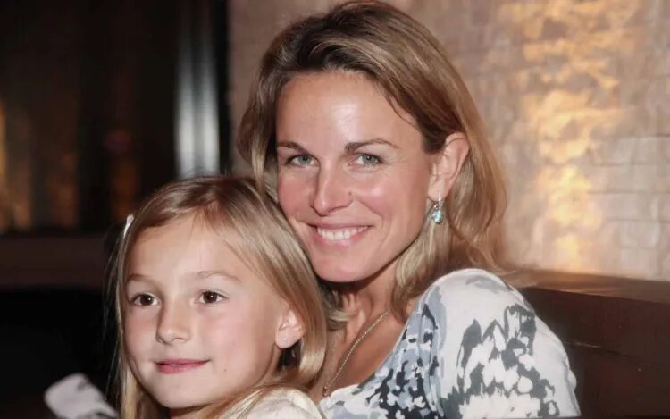    Екатерина Гордеева и дочь Лиза / Источник фото: РИА Новости